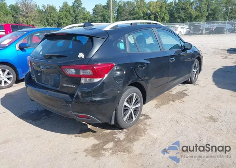 2021 Subaru Impreza Premium 5-Door z USA, uszkodzony, nr VIN 4S3GTAV66M3714986